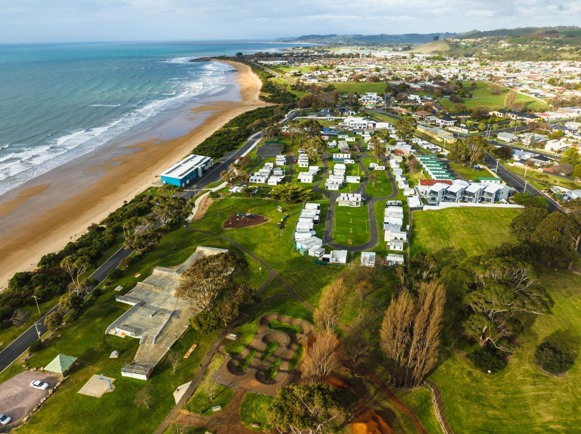 Big4 Tassie Getaway Park Ulverstone Eksteriør bilde
