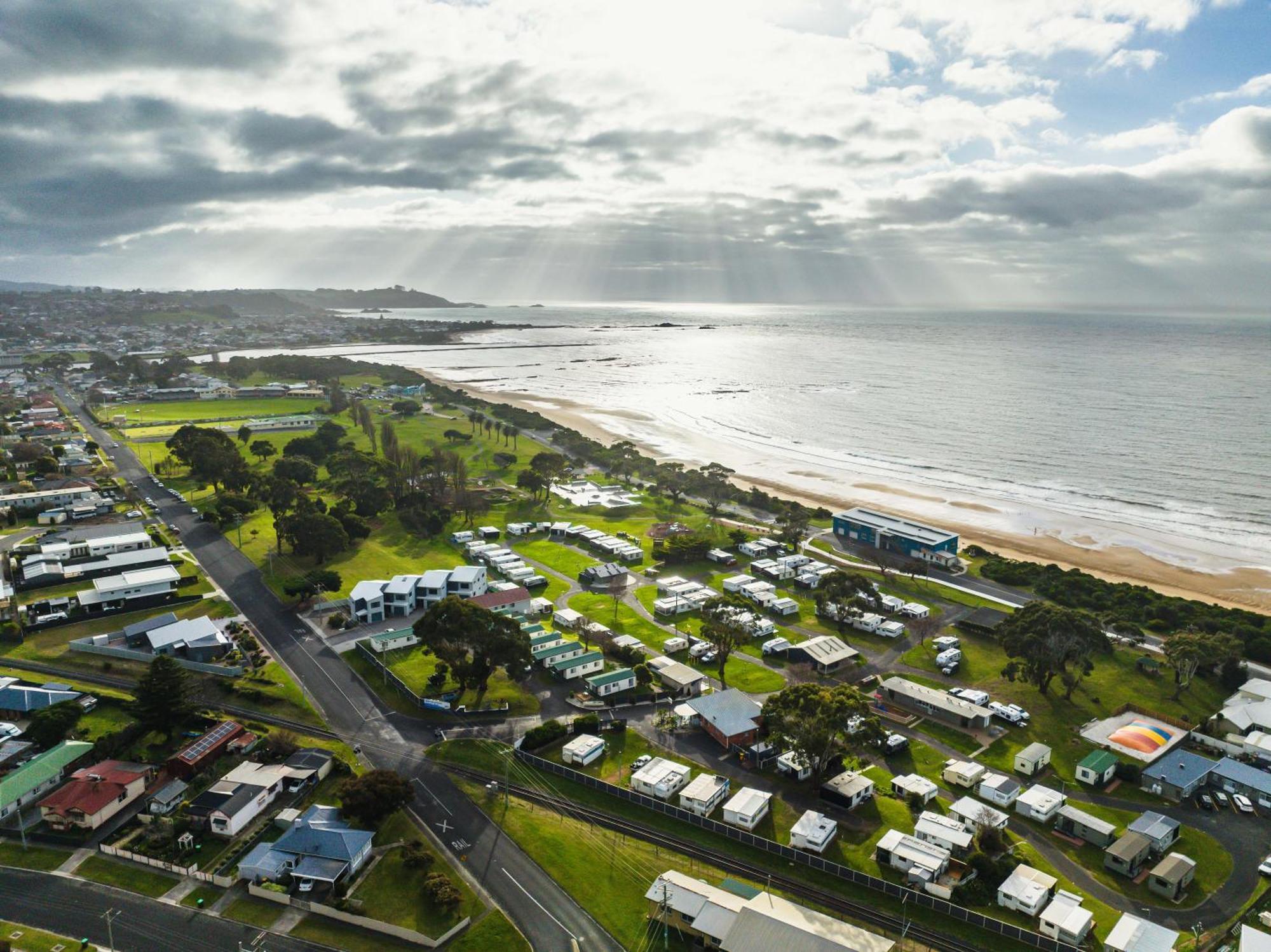 Big4 Tassie Getaway Park Ulverstone Eksteriør bilde