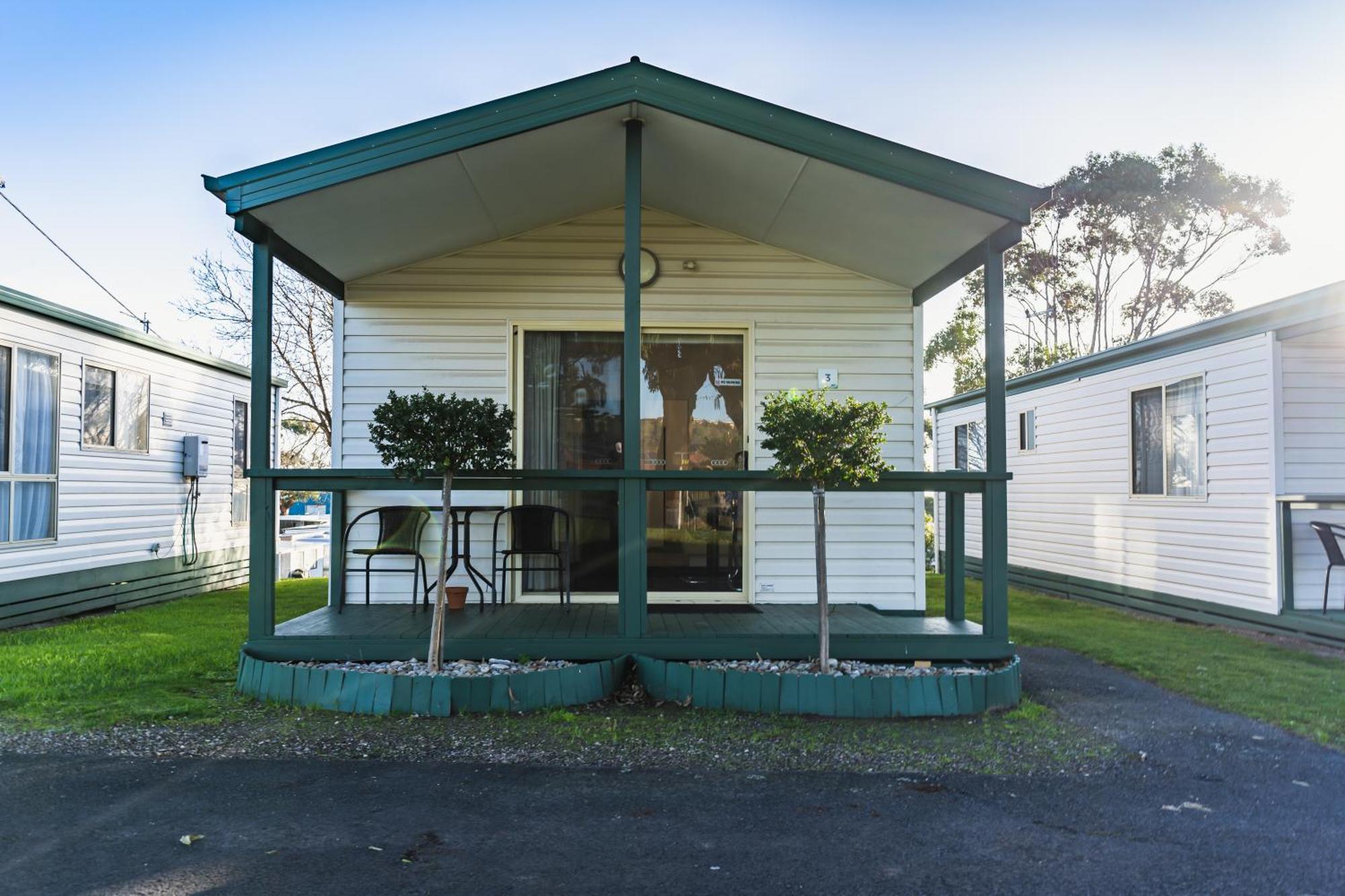 Big4 Tassie Getaway Park Ulverstone Eksteriør bilde