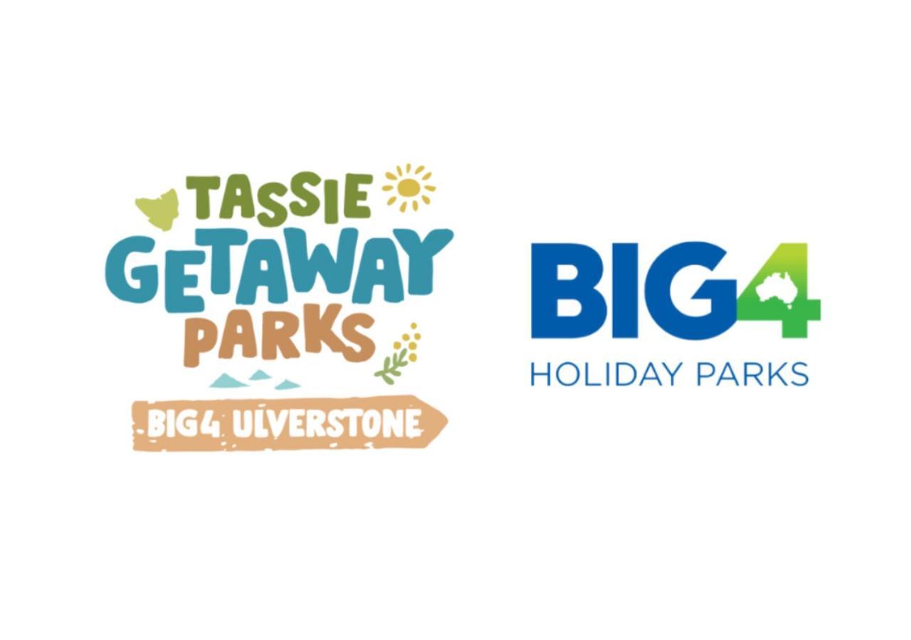 Big4 Tassie Getaway Park Ulverstone Eksteriør bilde