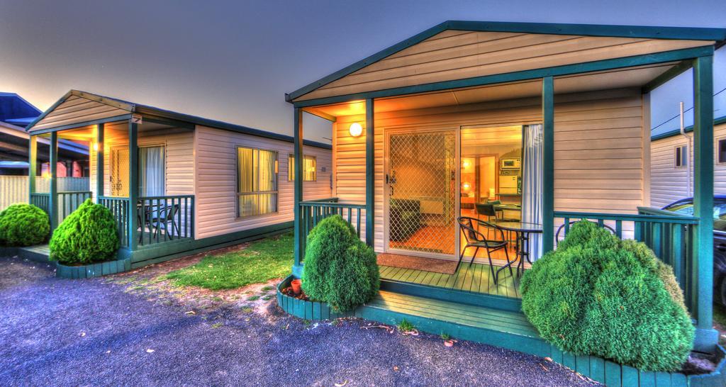 Big4 Tassie Getaway Park Ulverstone Eksteriør bilde