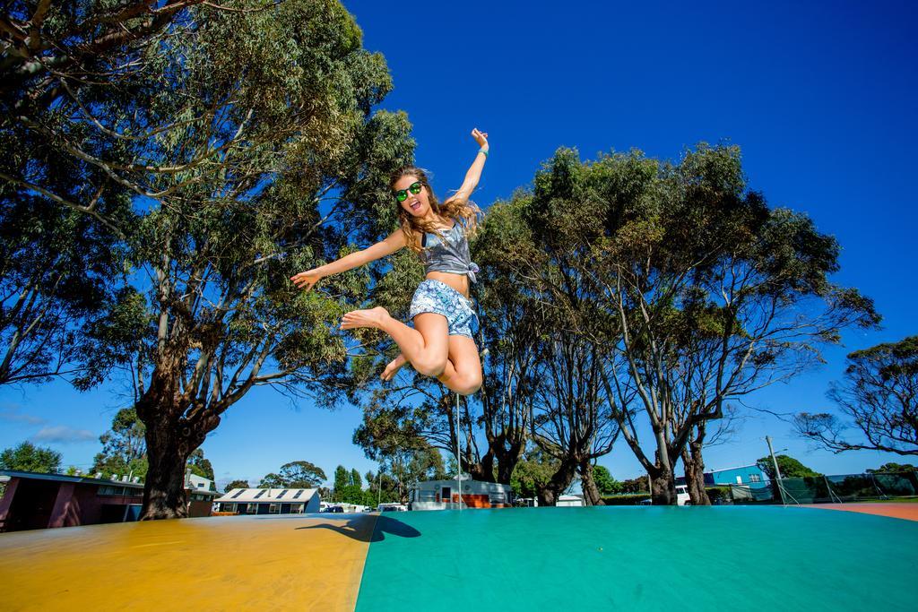 Big4 Tassie Getaway Park Ulverstone Eksteriør bilde