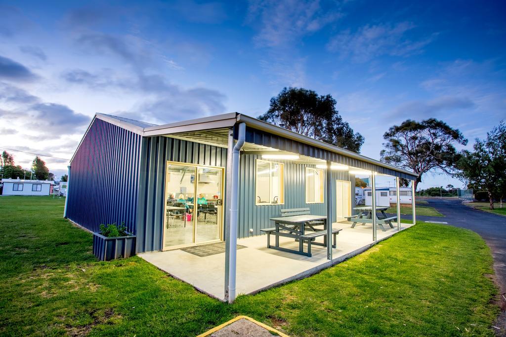 Big4 Tassie Getaway Park Ulverstone Eksteriør bilde