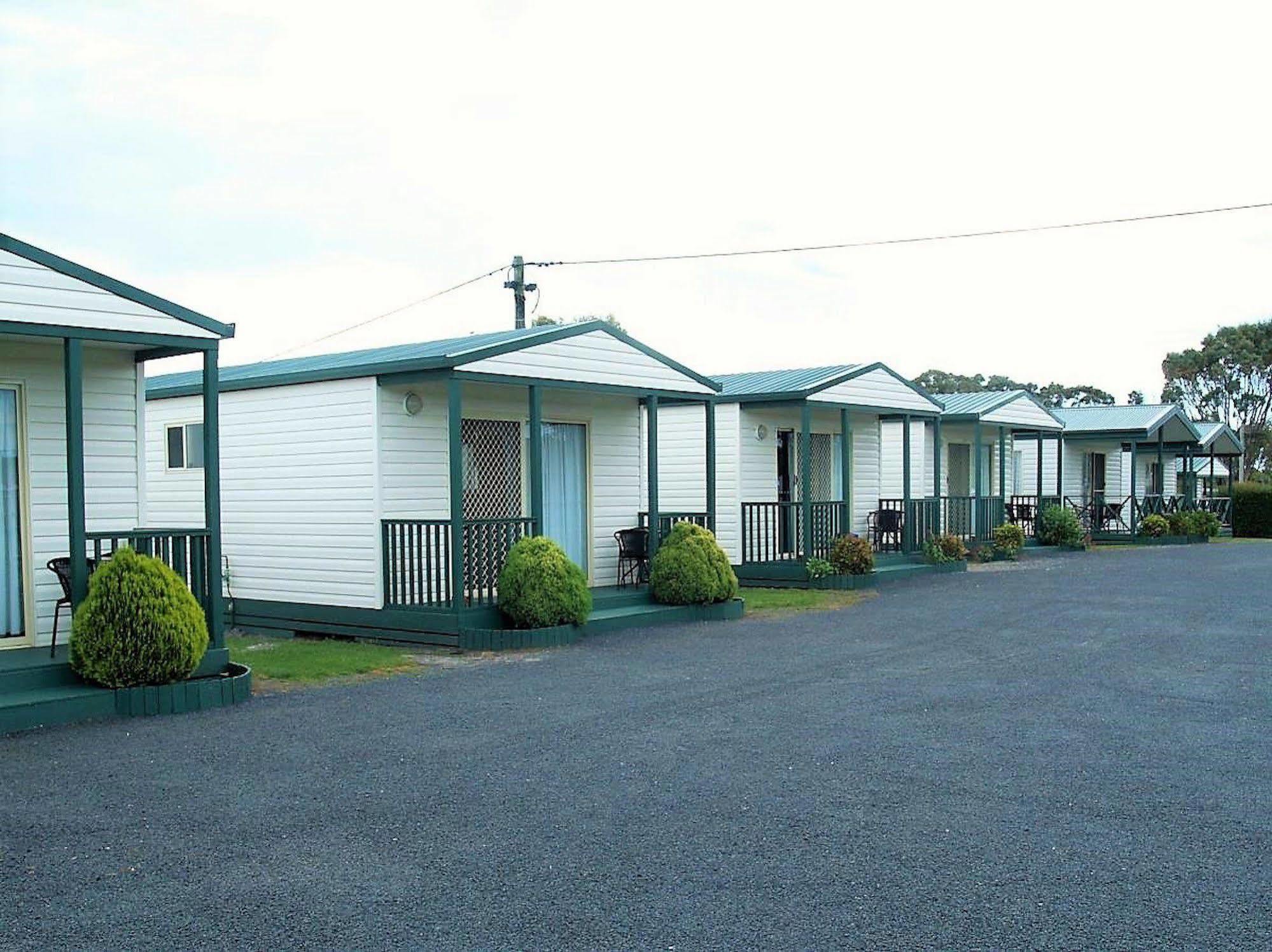 Big4 Tassie Getaway Park Ulverstone Eksteriør bilde