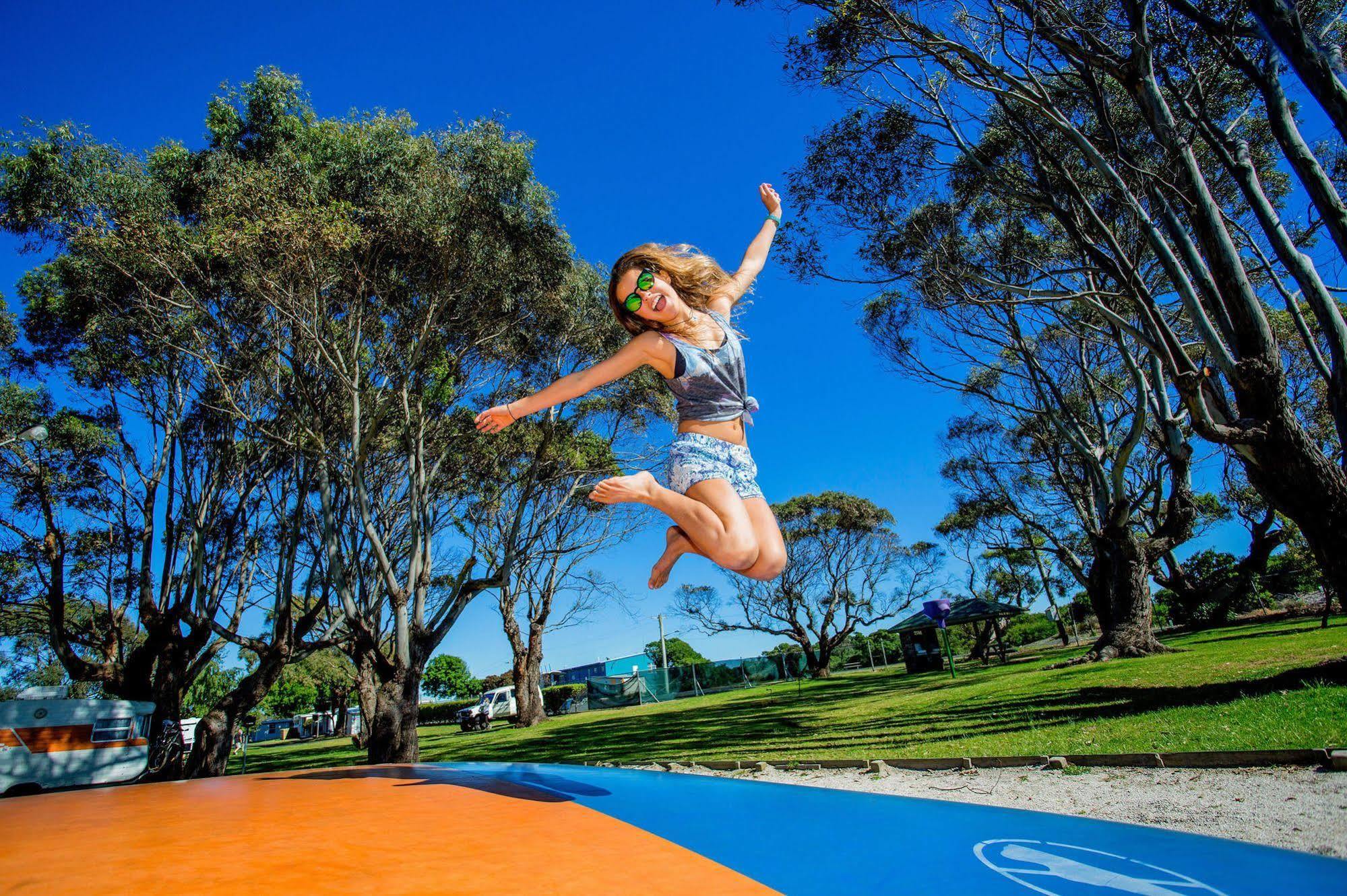 Big4 Tassie Getaway Park Ulverstone Eksteriør bilde