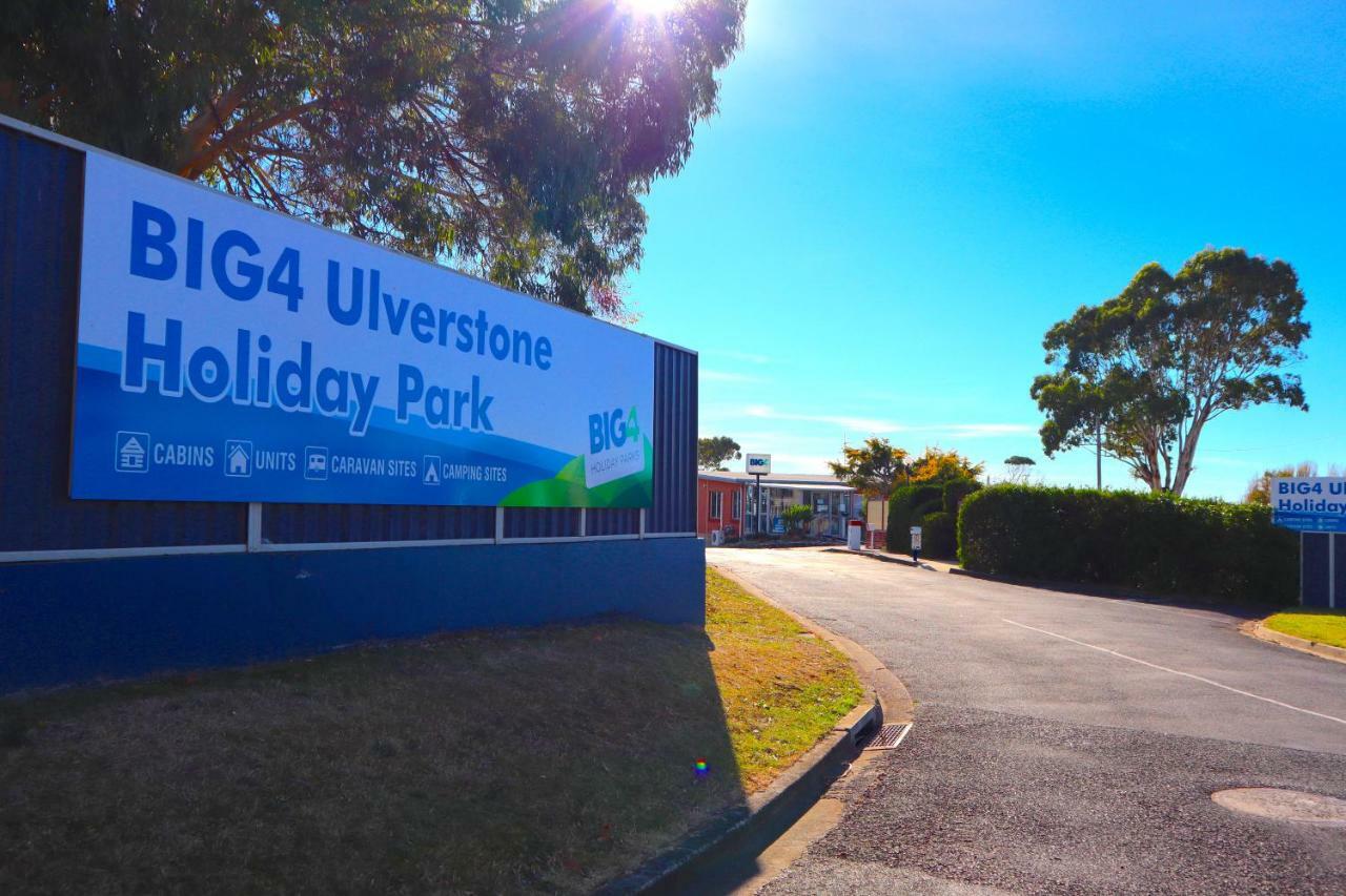 Big4 Tassie Getaway Park Ulverstone Eksteriør bilde