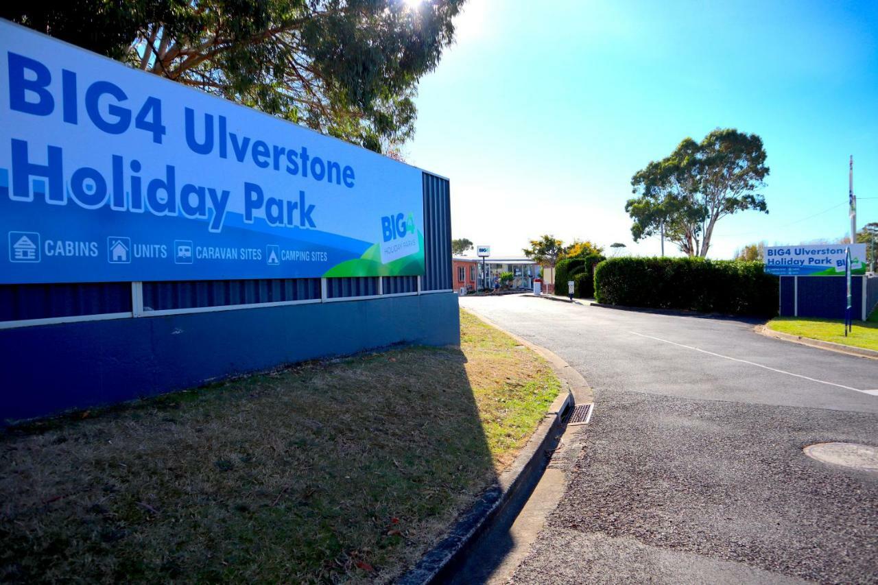 Big4 Tassie Getaway Park Ulverstone Eksteriør bilde