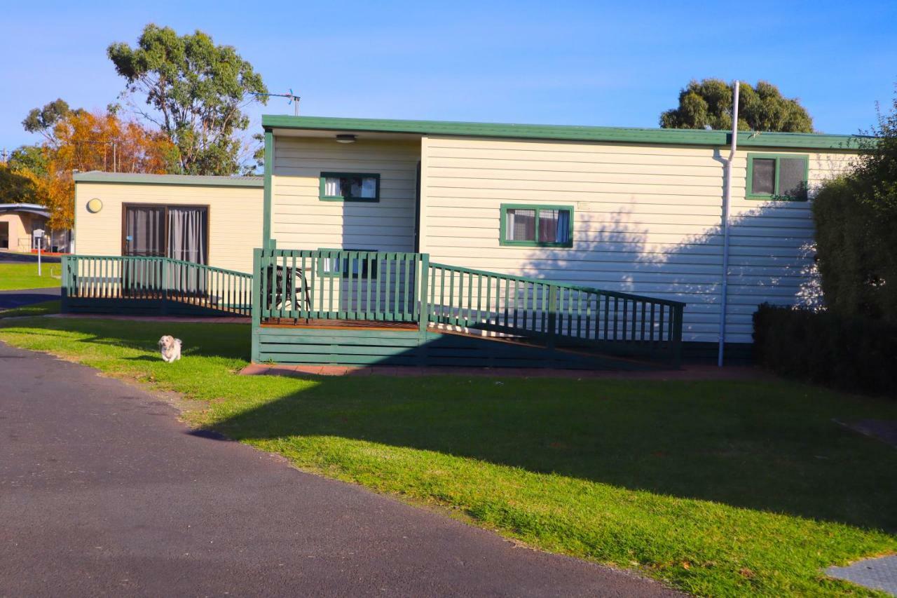 Big4 Tassie Getaway Park Ulverstone Eksteriør bilde